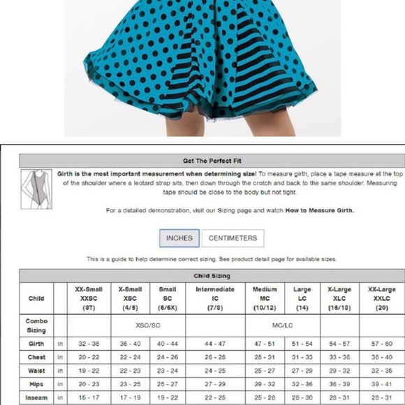 Red & black dress great for tapping clogging, or just dress up/use as costume - Picture 4 of 5